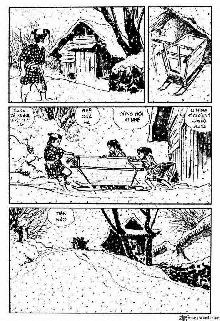 Lone Wolf And Cub - Chapter 14 - Trang 27