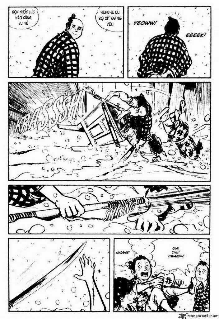 Lone Wolf And Cub - Chapter 14 - Trang 29