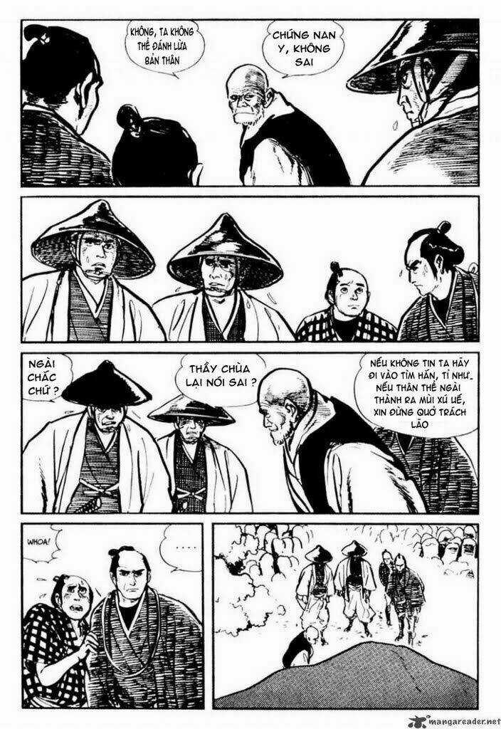 Lone Wolf And Cub - Chapter 14 - Trang 35