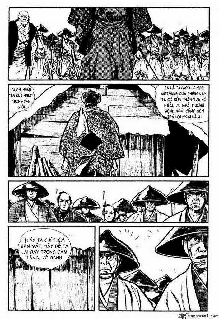 Lone Wolf And Cub - Chapter 14 - Trang 39