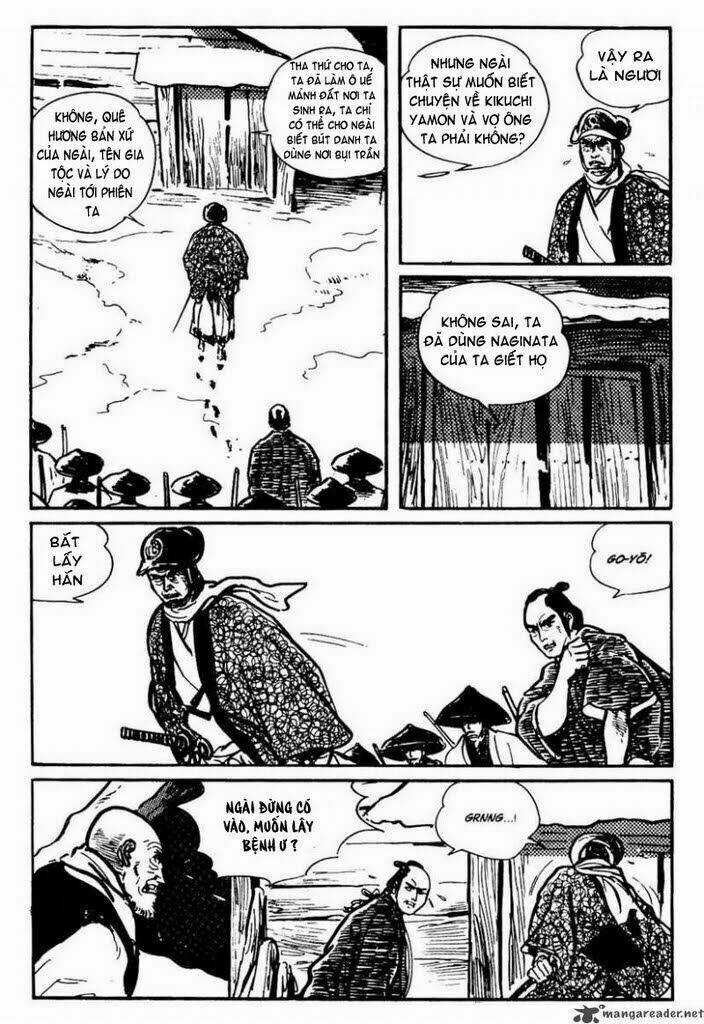 Lone Wolf And Cub - Chapter 14 - Trang 40