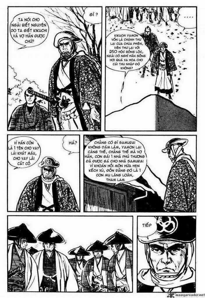 Lone Wolf And Cub - Chapter 14 - Trang 41