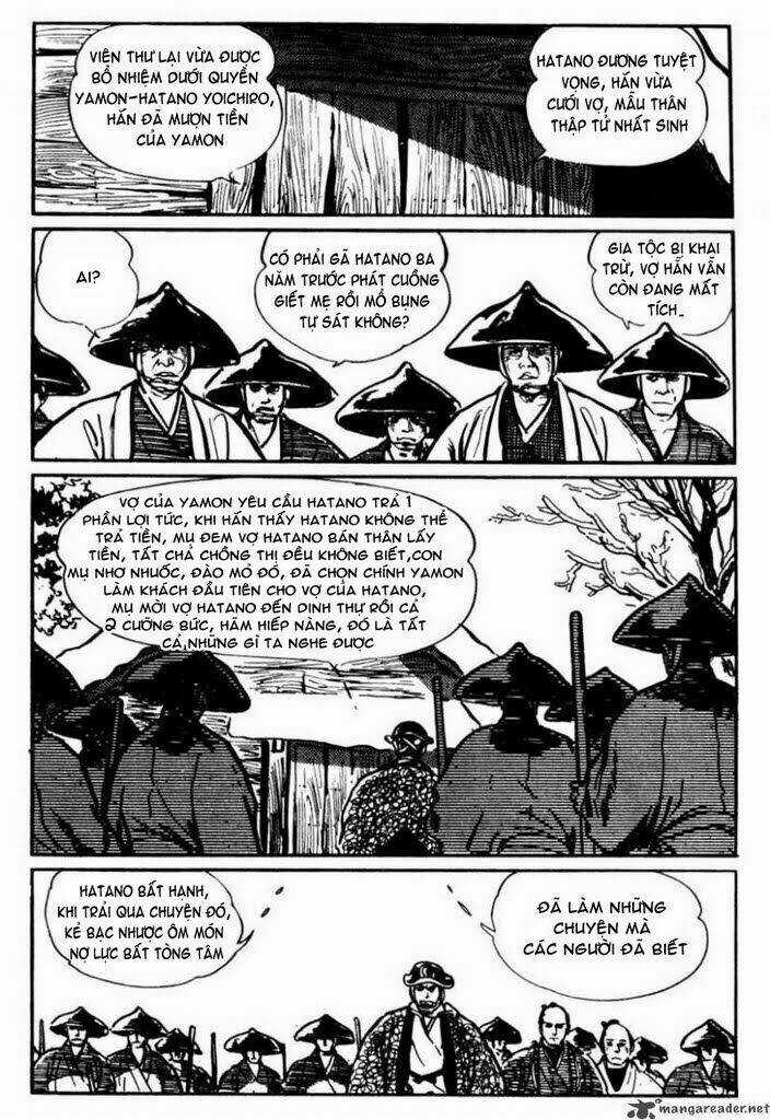 Lone Wolf And Cub - Chapter 14 - Trang 42