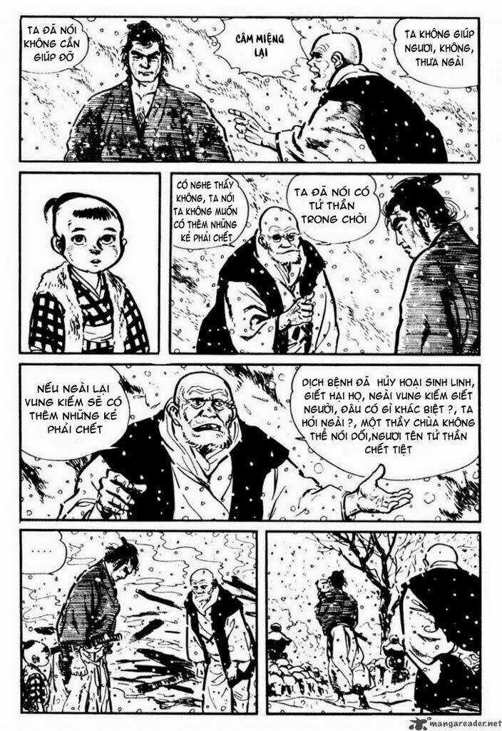 Lone Wolf And Cub - Chapter 14 - Trang 54