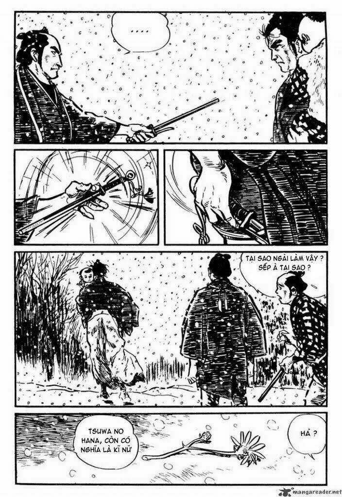 Lone Wolf And Cub - Chapter 14 - Trang 58