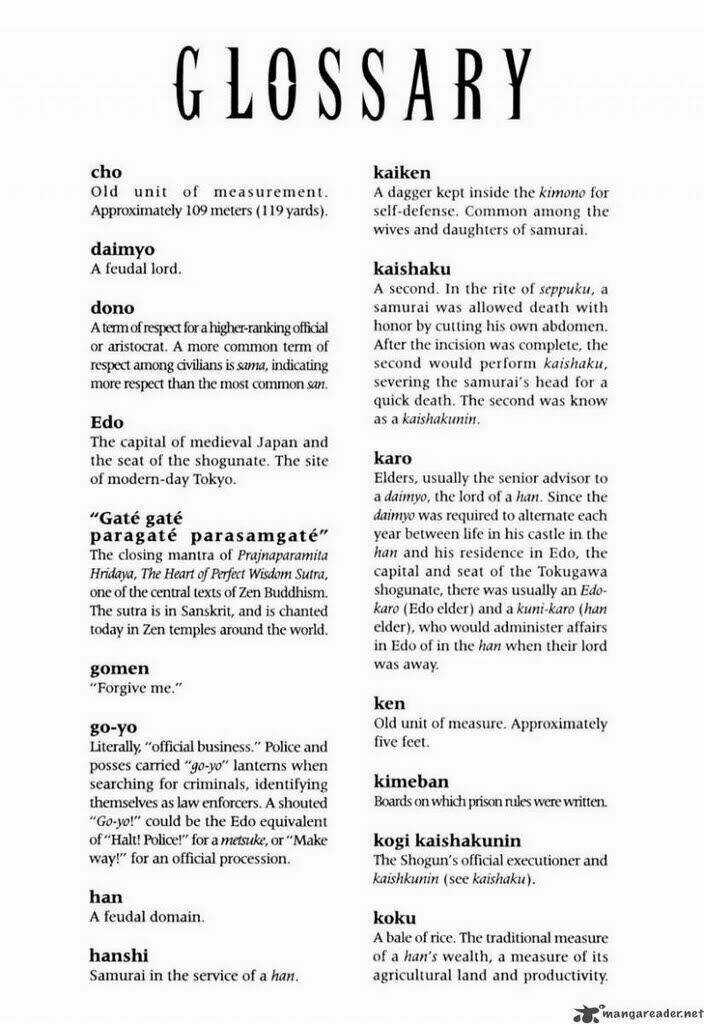 Lone Wolf And Cub - Chapter 14 - Trang 60