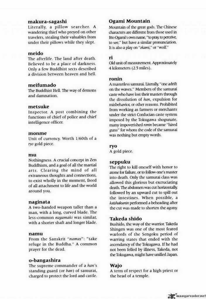 Lone Wolf And Cub - Chapter 14 - Trang 61