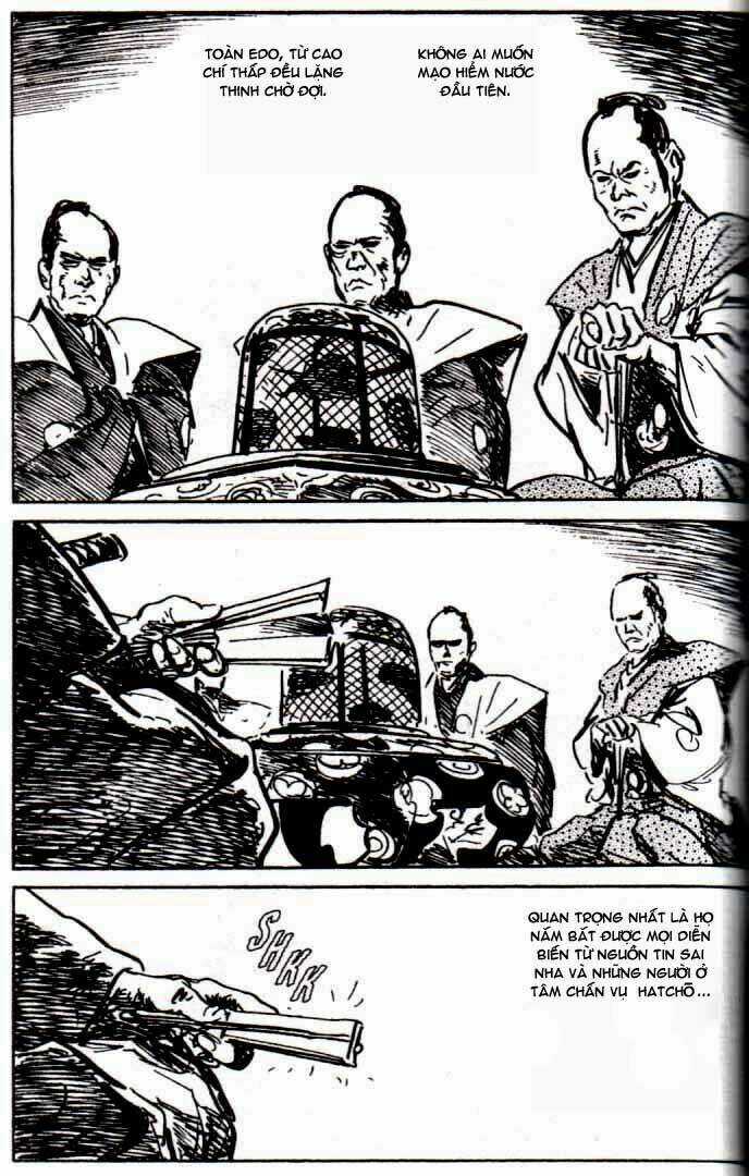 Lone Wolf And Cub - Chapter 140 - Trang 11