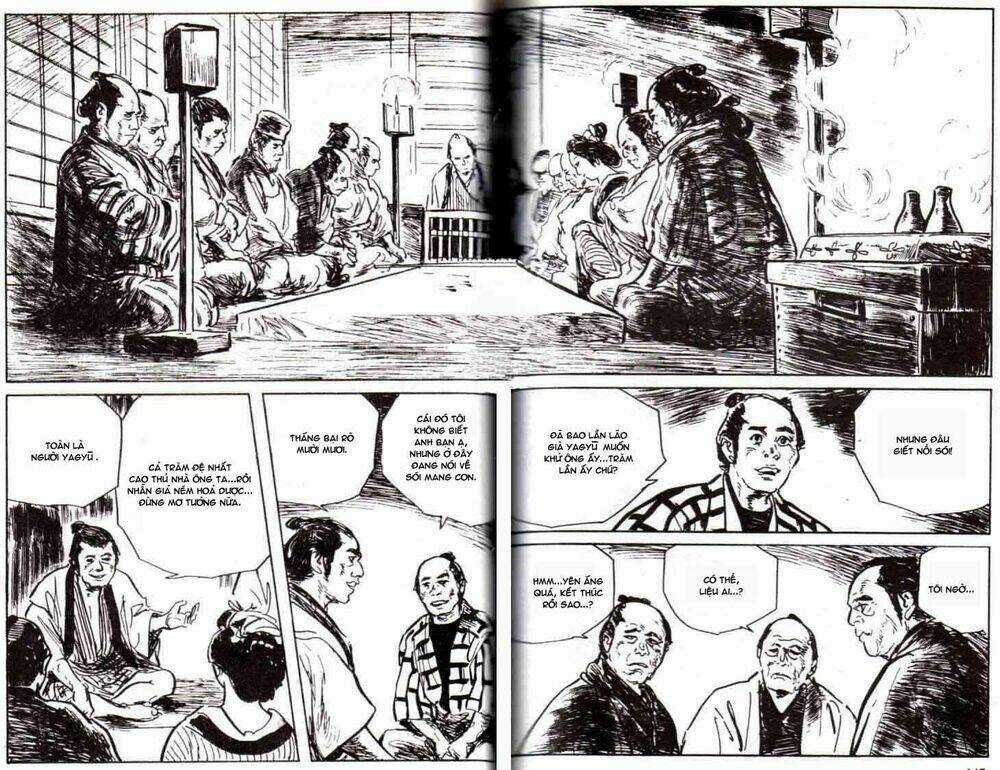 Lone Wolf And Cub - Chapter 140 - Trang 15