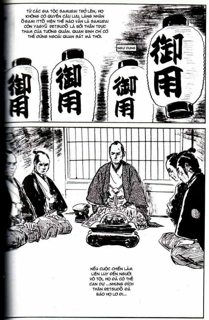 Lone Wolf And Cub - Chapter 140 - Trang 21