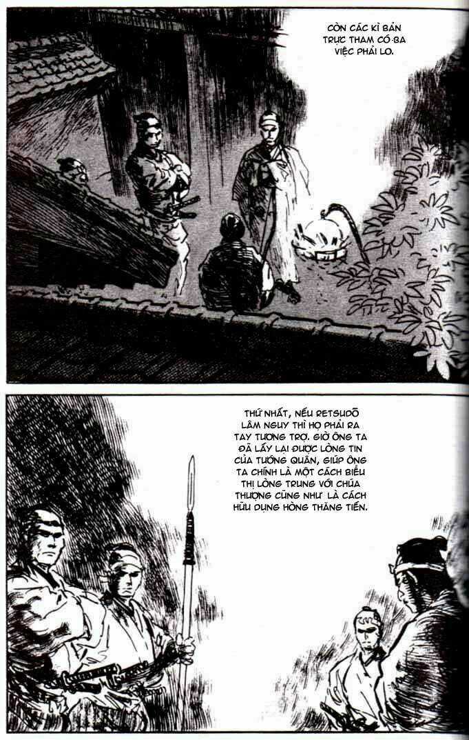 Lone Wolf And Cub - Chapter 140 - Trang 22