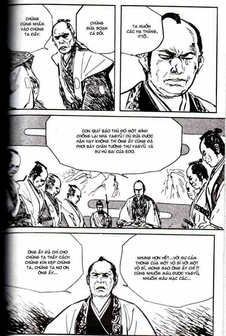 Lone Wolf And Cub - Chapter 140 - Trang 27