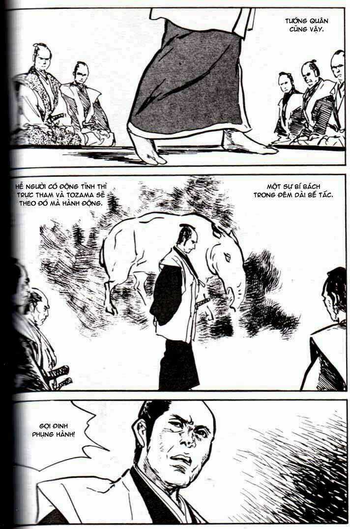 Lone Wolf And Cub - Chapter 140 - Trang 31