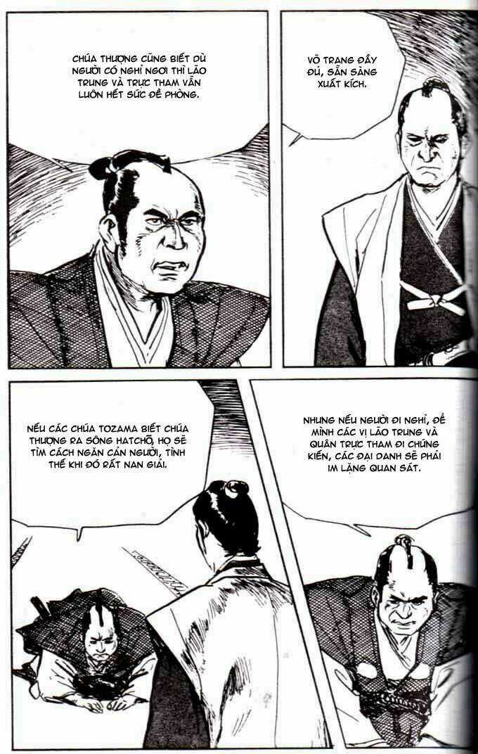 Lone Wolf And Cub - Chapter 140 - Trang 34