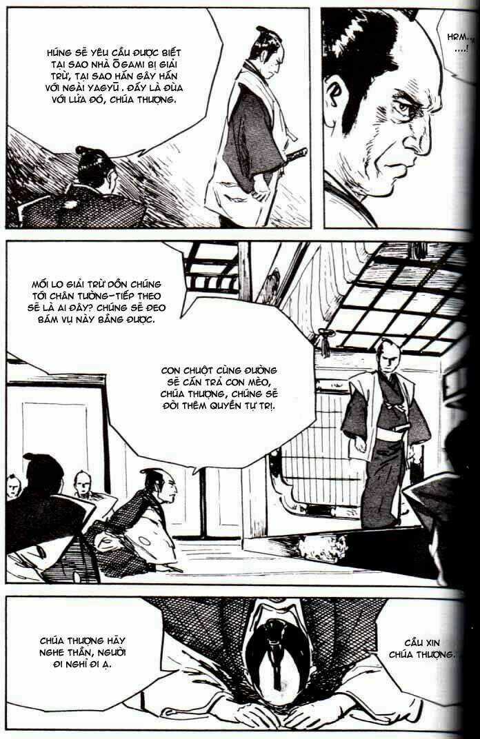 Lone Wolf And Cub - Chapter 140 - Trang 36