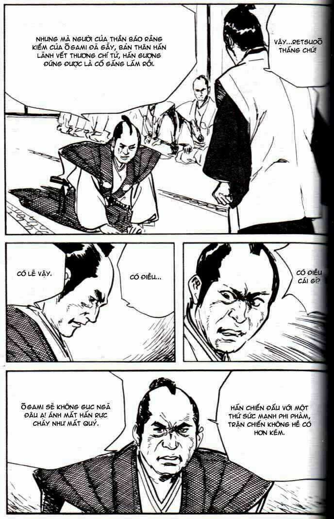 Lone Wolf And Cub - Chapter 140 - Trang 38