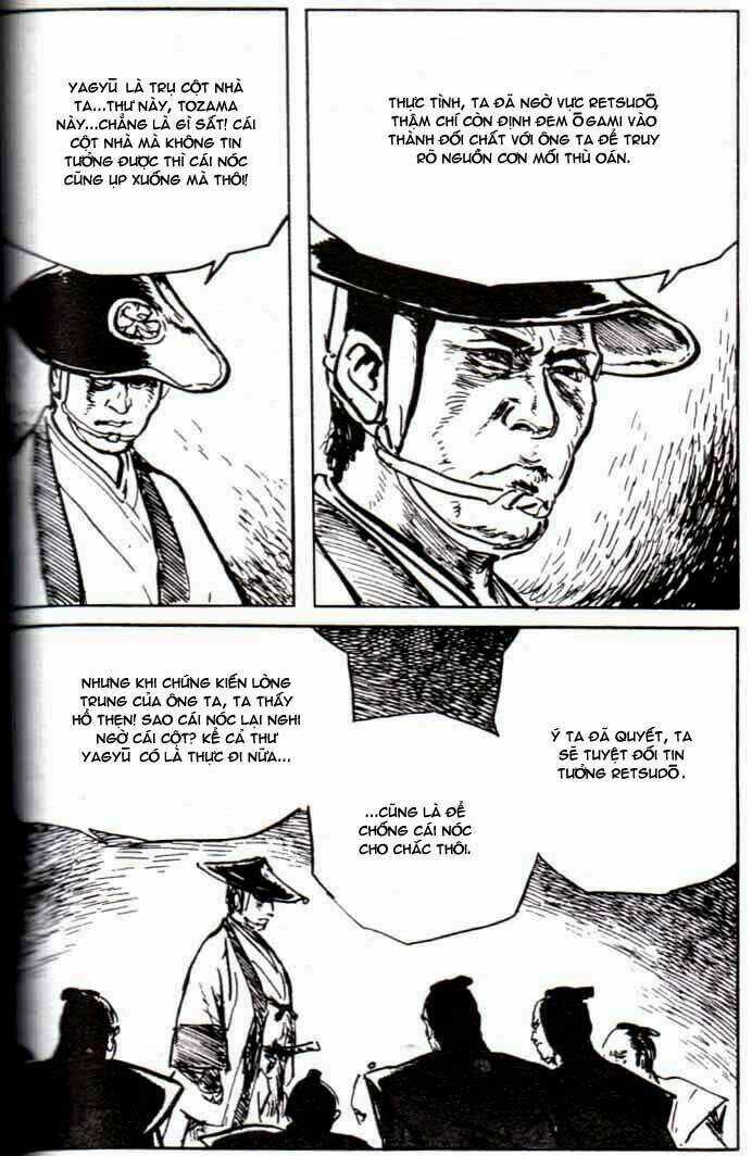 Lone Wolf And Cub - Chapter 140 - Trang 43
