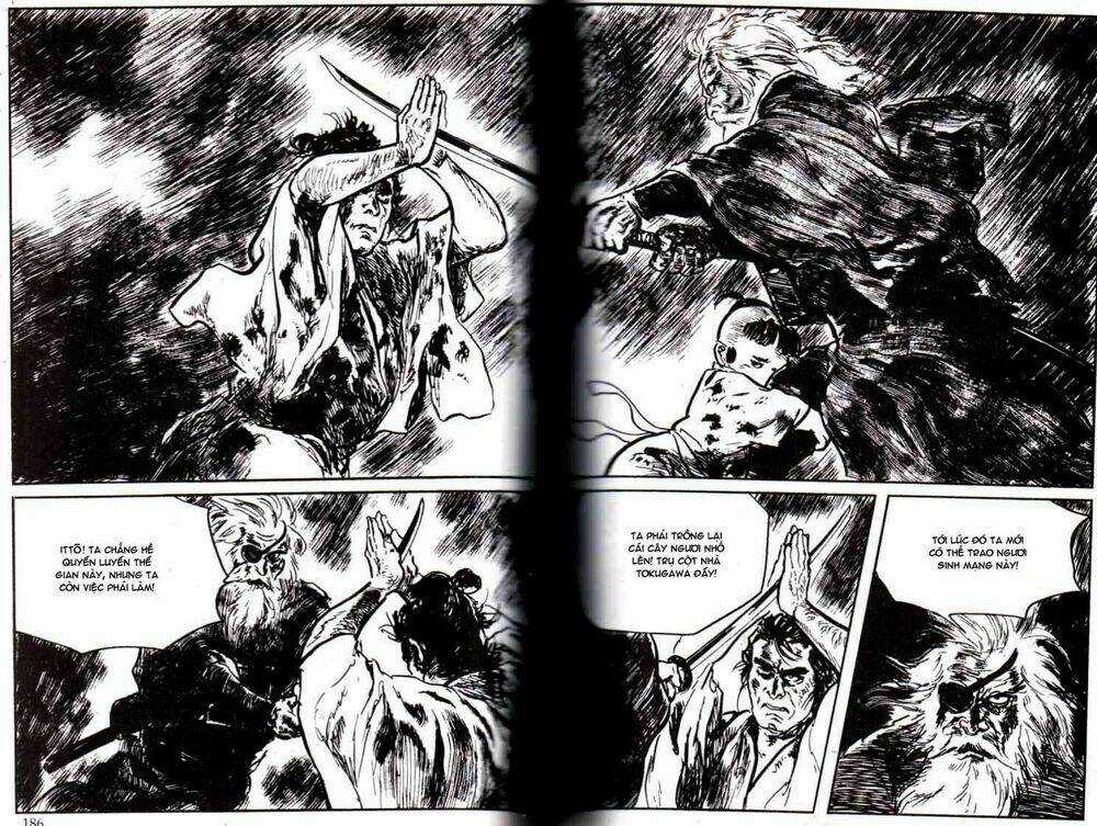 Lone Wolf And Cub - Chapter 140 - Trang 56