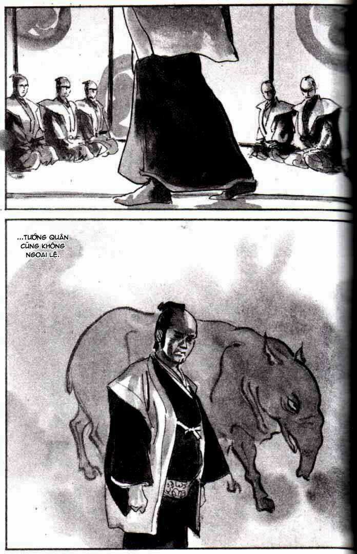 Lone Wolf And Cub - Chapter 140 - Trang 9