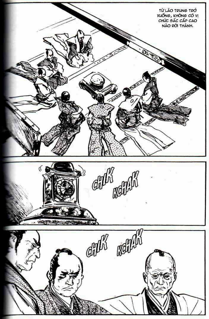 Lone Wolf And Cub - Chapter 140 - Trang 10