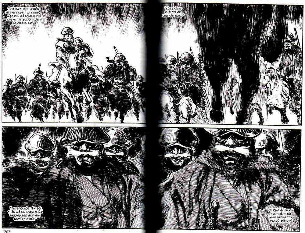 Lone Wolf And Cub - Chapter 141 - Trang 11