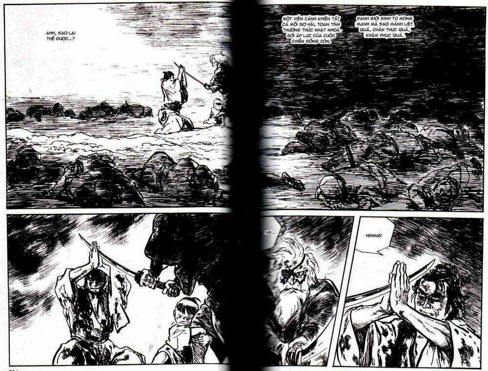 Lone Wolf And Cub - Chapter 141 - Trang 18