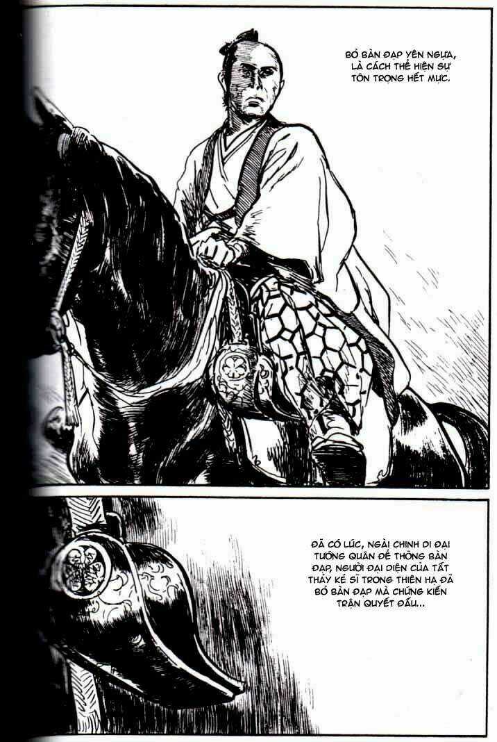Lone Wolf And Cub - Chapter 141 - Trang 39