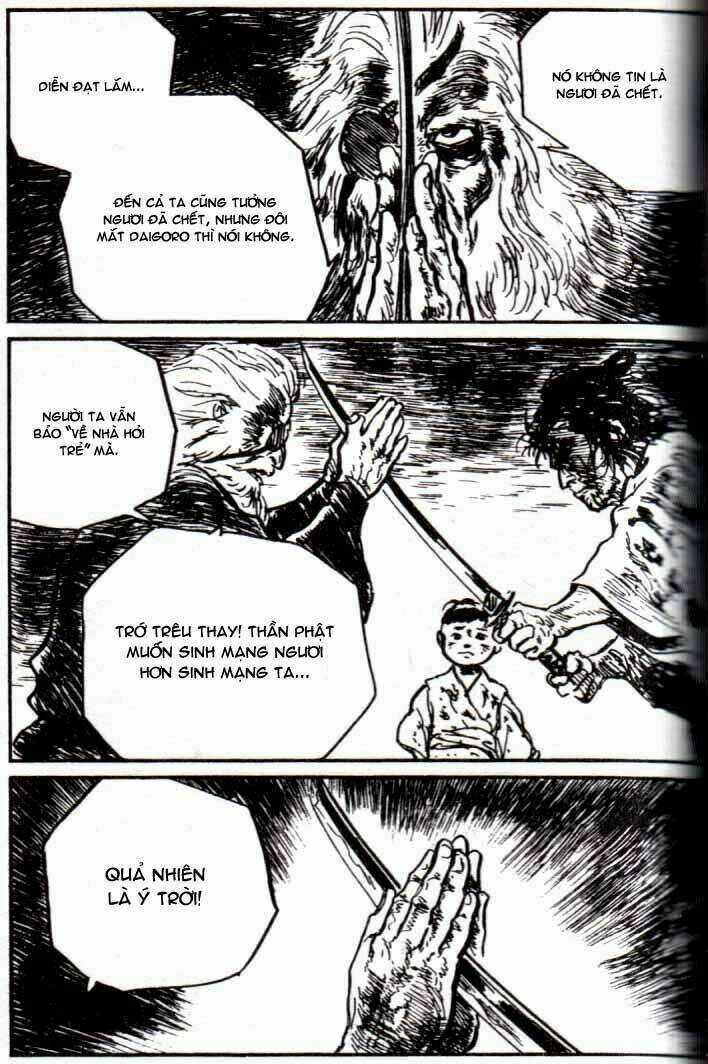 Lone Wolf And Cub - Chapter 142 - Trang 23