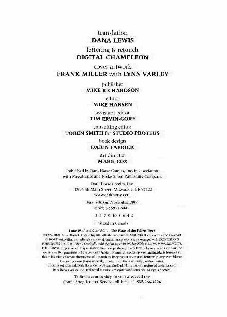 Lone Wolf And Cub - Chapter 15 - Trang 2