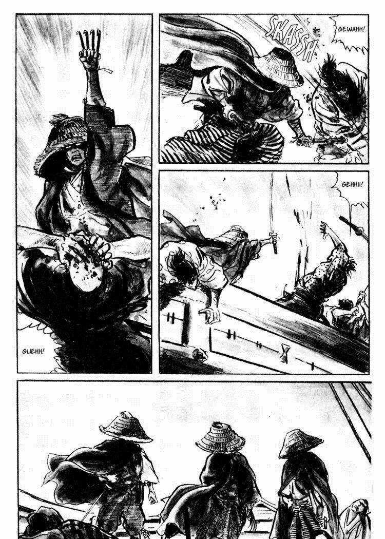 Lone Wolf And Cub - Chapter 15 - Trang 11