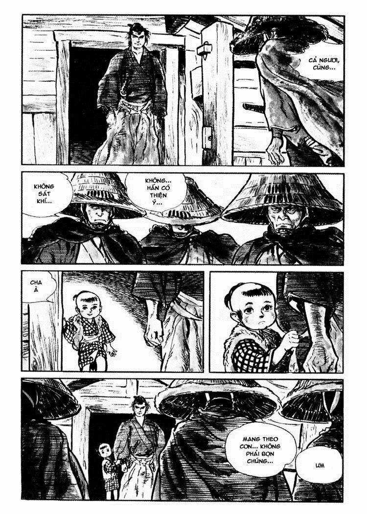 Lone Wolf And Cub - Chapter 15 - Trang 13