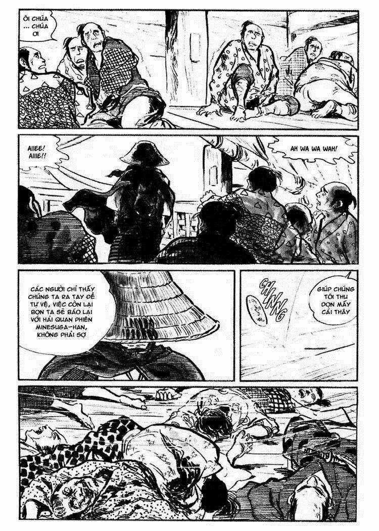 Lone Wolf And Cub - Chapter 15 - Trang 14