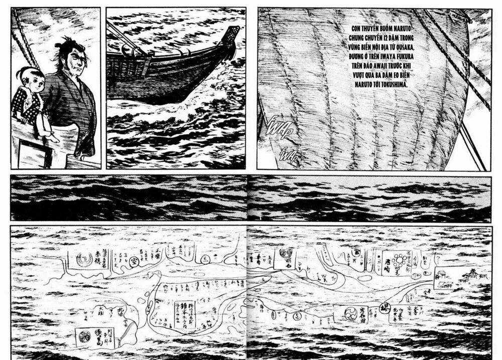 Lone Wolf And Cub - Chapter 15 - Trang 16