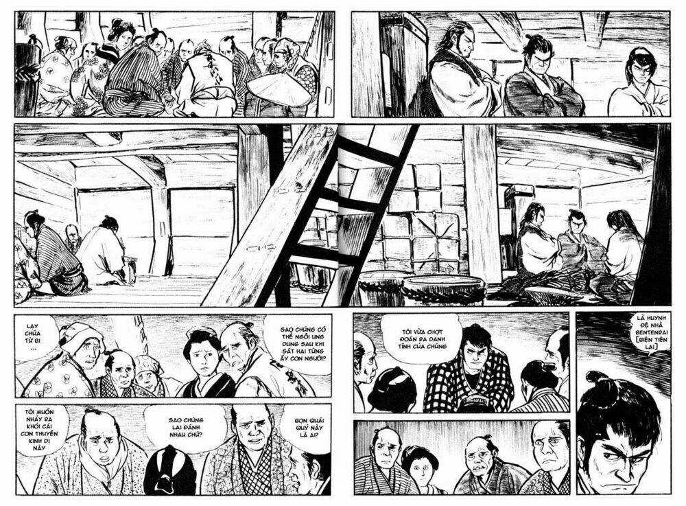 Lone Wolf And Cub - Chapter 15 - Trang 17