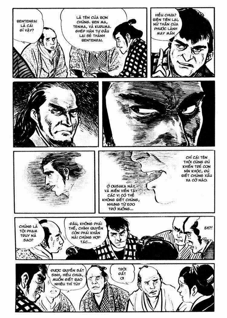 Lone Wolf And Cub - Chapter 15 - Trang 18