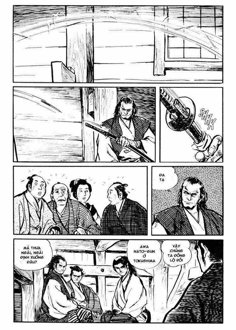 Lone Wolf And Cub - Chapter 15 - Trang 21