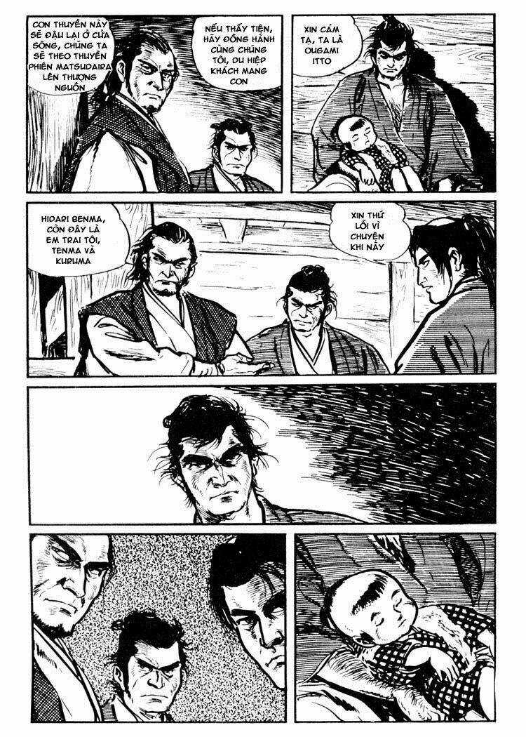 Lone Wolf And Cub - Chapter 15 - Trang 22