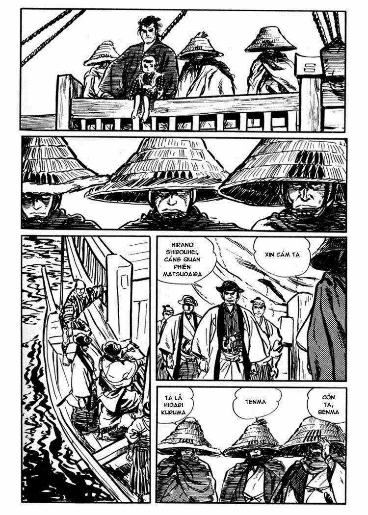 Lone Wolf And Cub - Chapter 15 - Trang 25