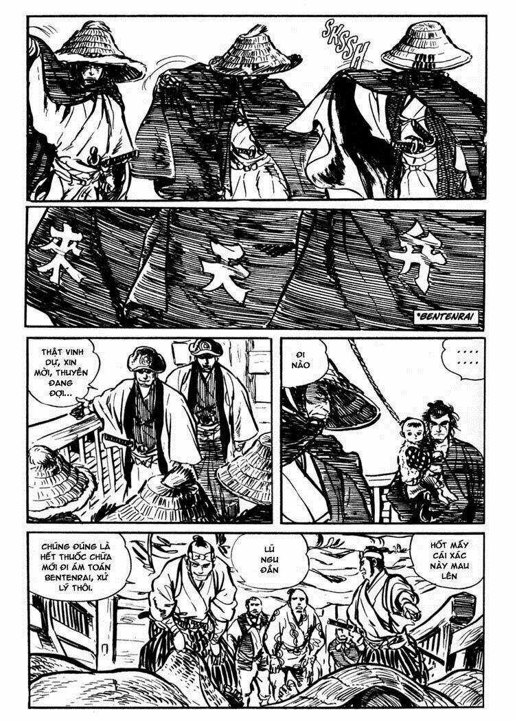 Lone Wolf And Cub - Chapter 15 - Trang 26