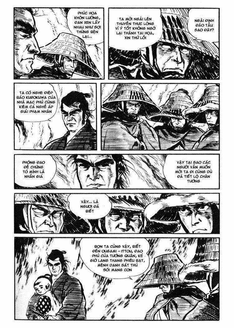 Lone Wolf And Cub - Chapter 15 - Trang 34