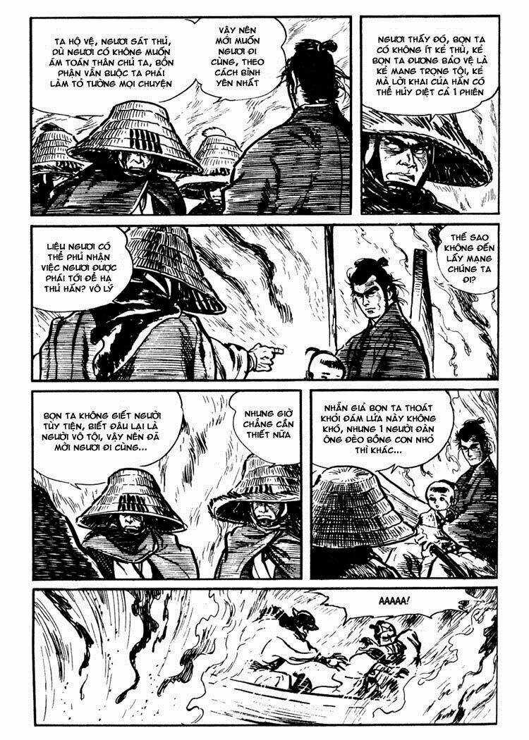 Lone Wolf And Cub - Chapter 15 - Trang 35