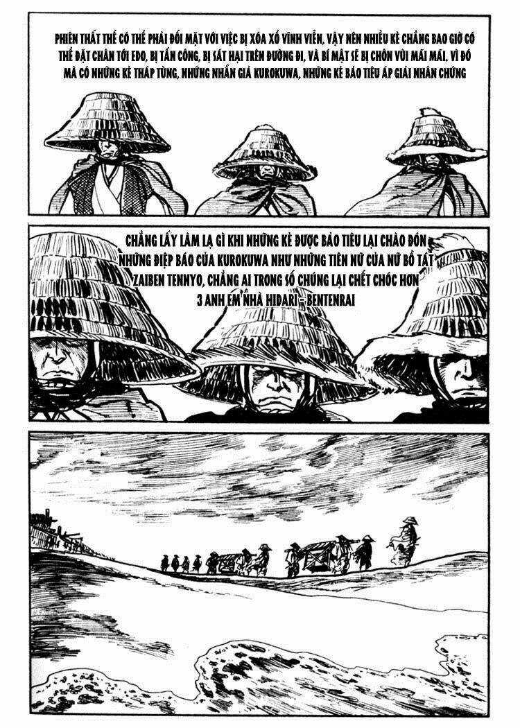 Lone Wolf And Cub - Chapter 15 - Trang 44