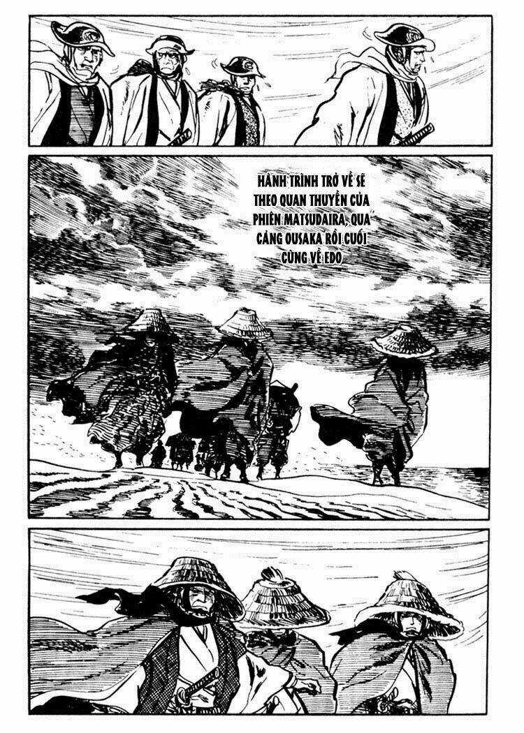 Lone Wolf And Cub - Chapter 15 - Trang 45