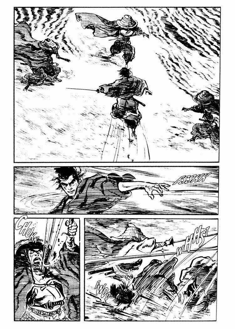 Lone Wolf And Cub - Chapter 15 - Trang 54