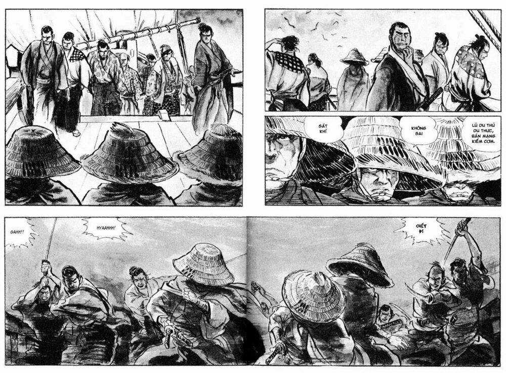 Lone Wolf And Cub - Chapter 15 - Trang 9