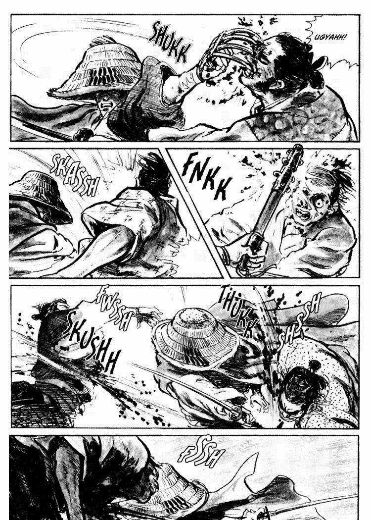 Lone Wolf And Cub - Chapter 15 - Trang 10