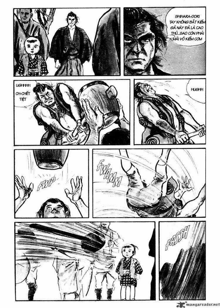Lone Wolf And Cub - Chapter 16 - Trang 11