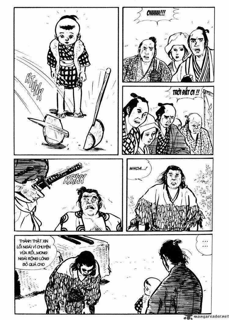 Lone Wolf And Cub - Chapter 16 - Trang 13