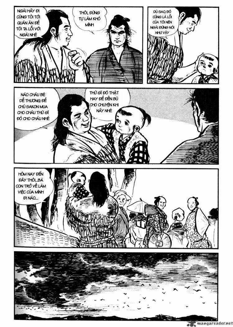 Lone Wolf And Cub - Chapter 16 - Trang 14
