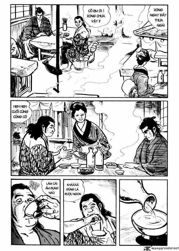 Lone Wolf And Cub - Chapter 16 - Trang 17